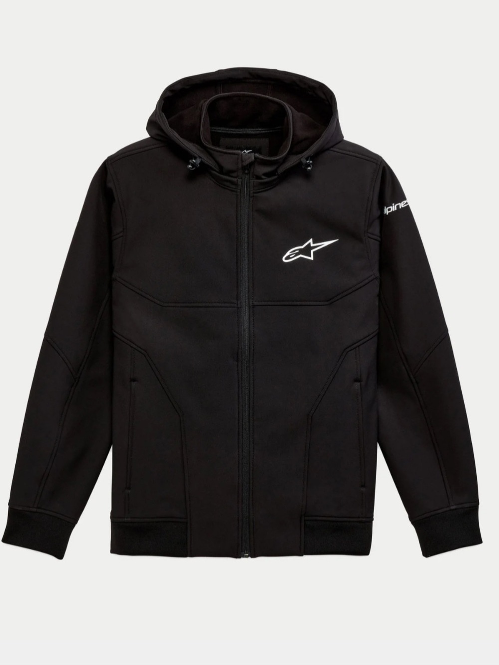 Alpinestars Rideout Stratos v2 Techshell Drystar Zipup Jacket Black